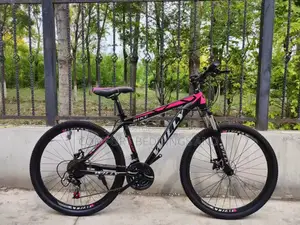 Gear System Bicycle Black