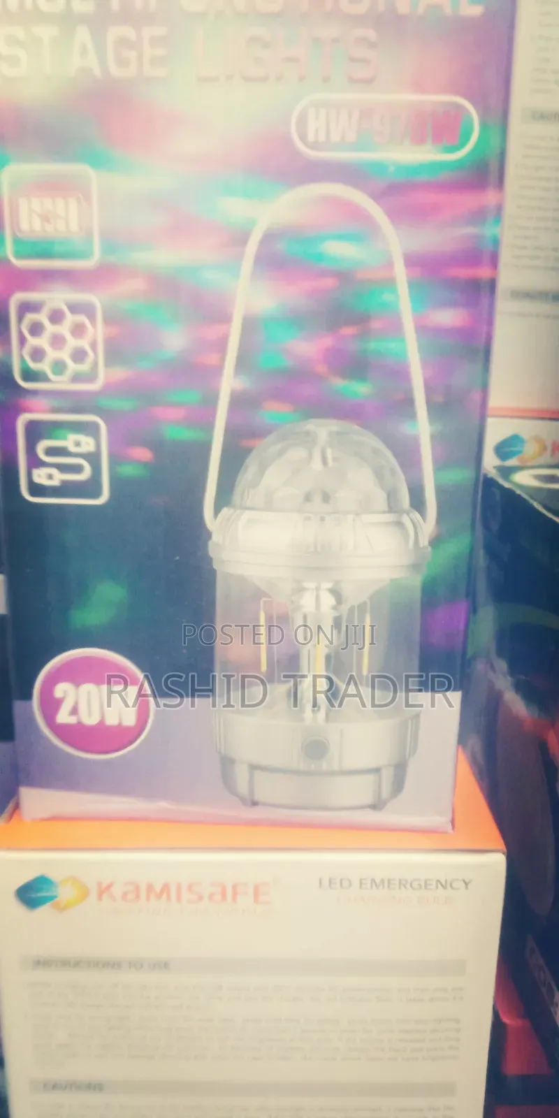 Multfunctional Stage Lights