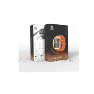 Green Lion Antonio James Smart Watch , 24h Auto Heart Rate Monitor