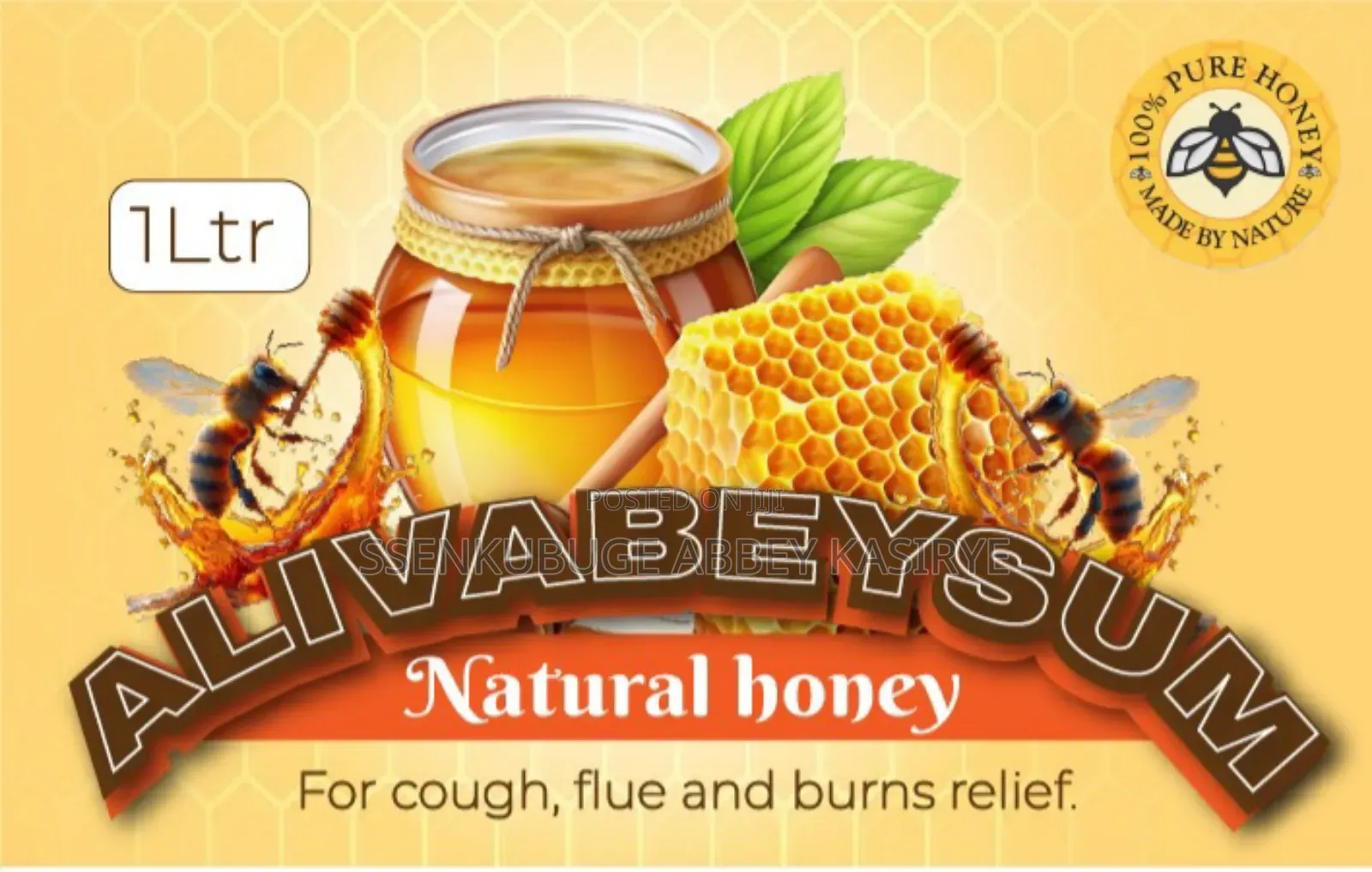 Alivabeysum Natural Honey