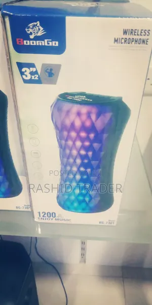 Boomgo Wireless Speaker
