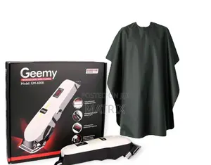 Professional Hair Clipper With Hair Cape