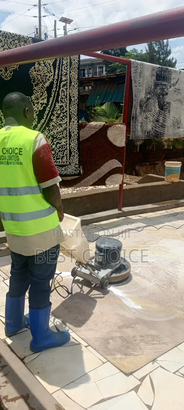Ntindas Expert Carpet Cleaning Services