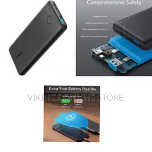 Anker Slim and Powerful Power Bank Powercore Slim 10000mah Fast Charge