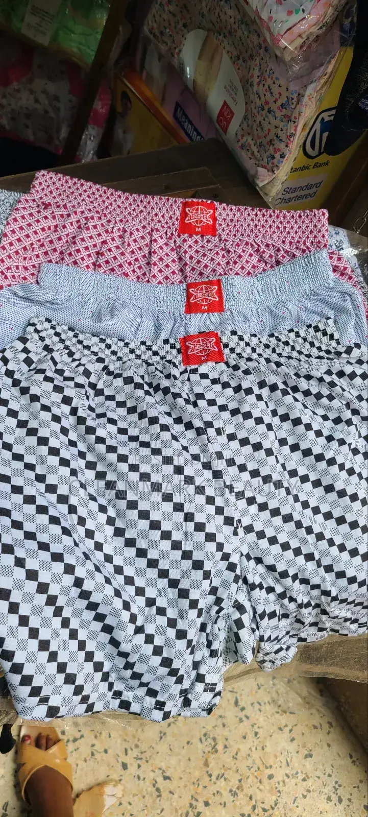 Cotton Men Boxer