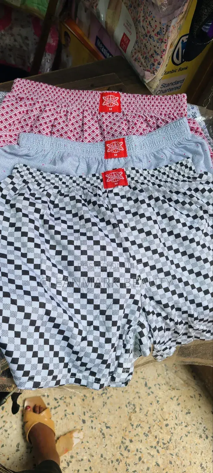 Cotton Men Boxer