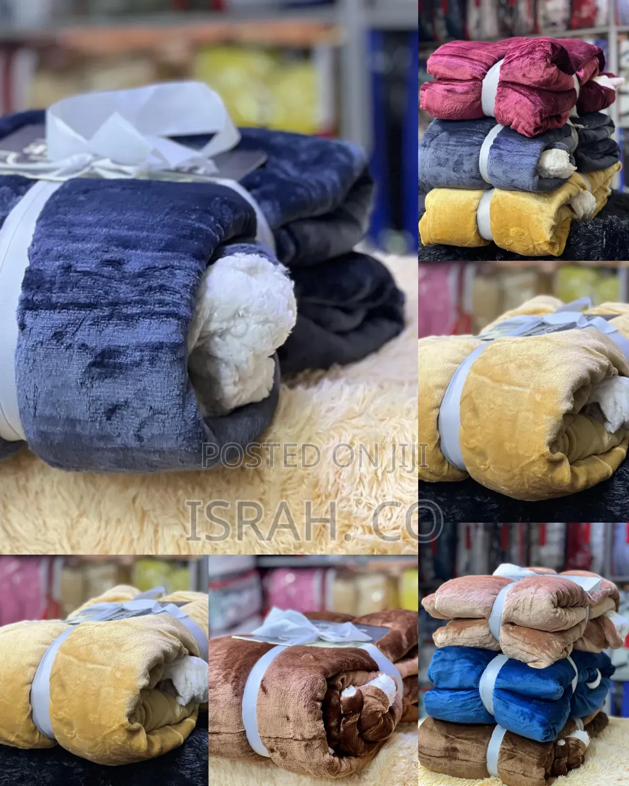 *Fleece Blankets* in Different Colors