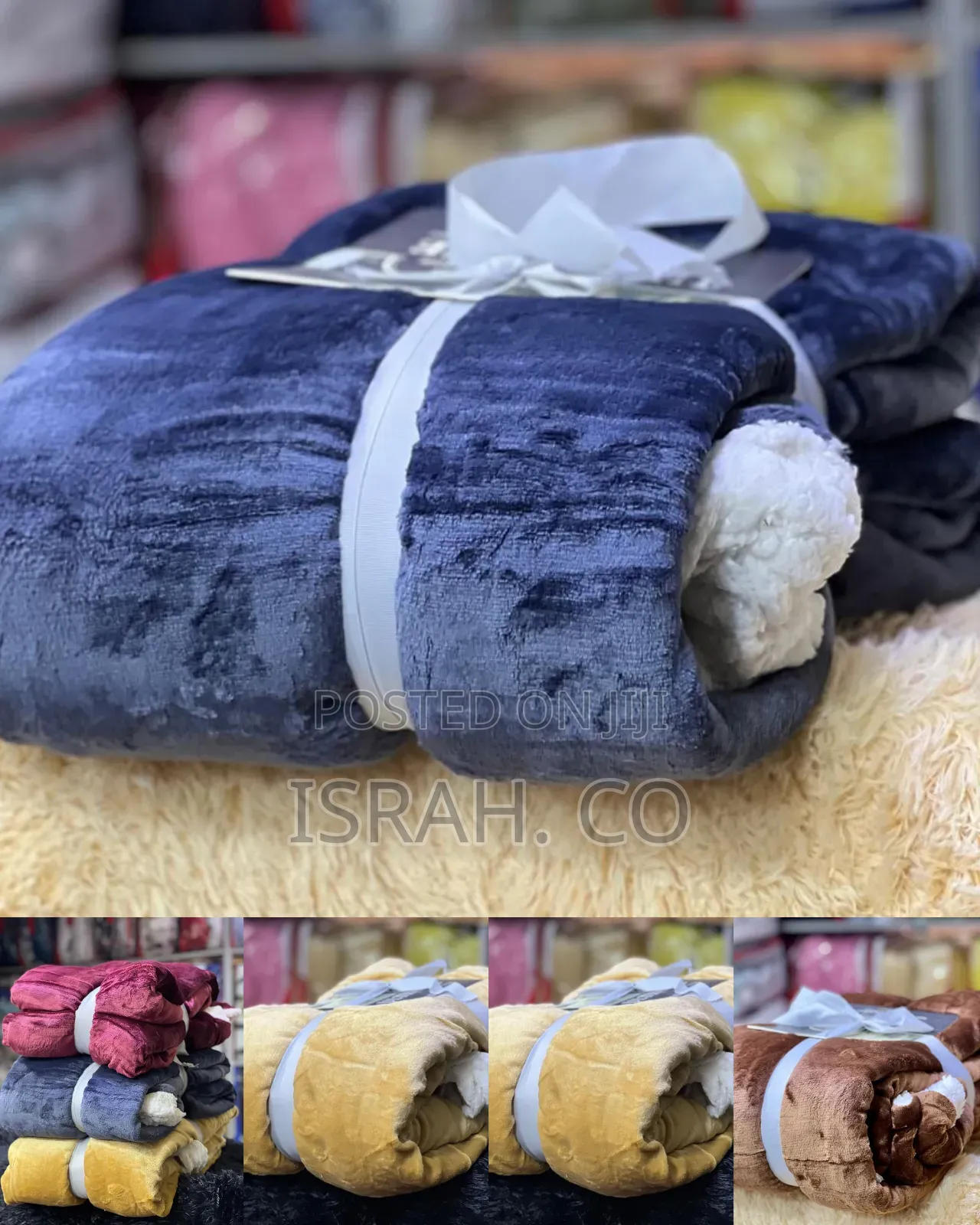 *Fleece Blankets* in Different Colors