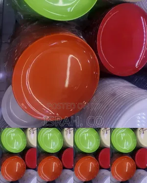 12 PCS Melamine Plates