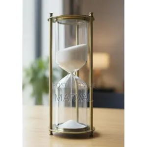 30 Minute Rotating Hourglass Sand Timer