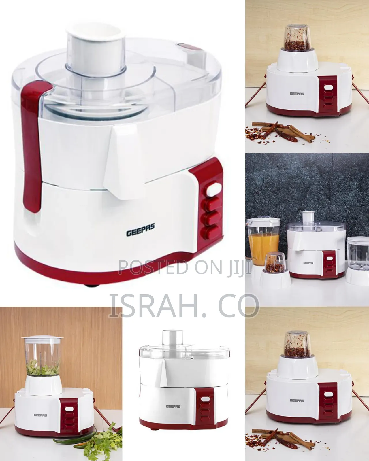 4 in 1 Food Processor, 600 W