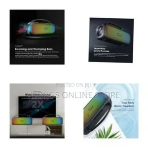 Oraimo Bluetooth Party Boombox Powerful Sound Massive Bass Dynamic