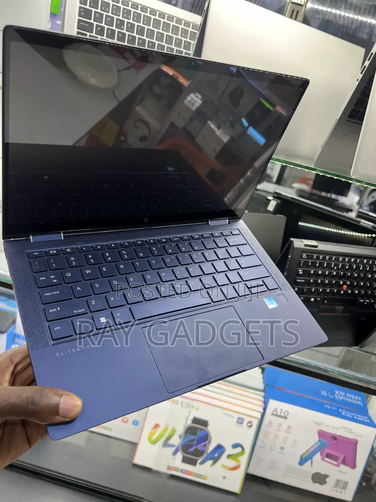 New Laptop HP EliteBook 1030 8GB Intel Core i5 SSD 512GB