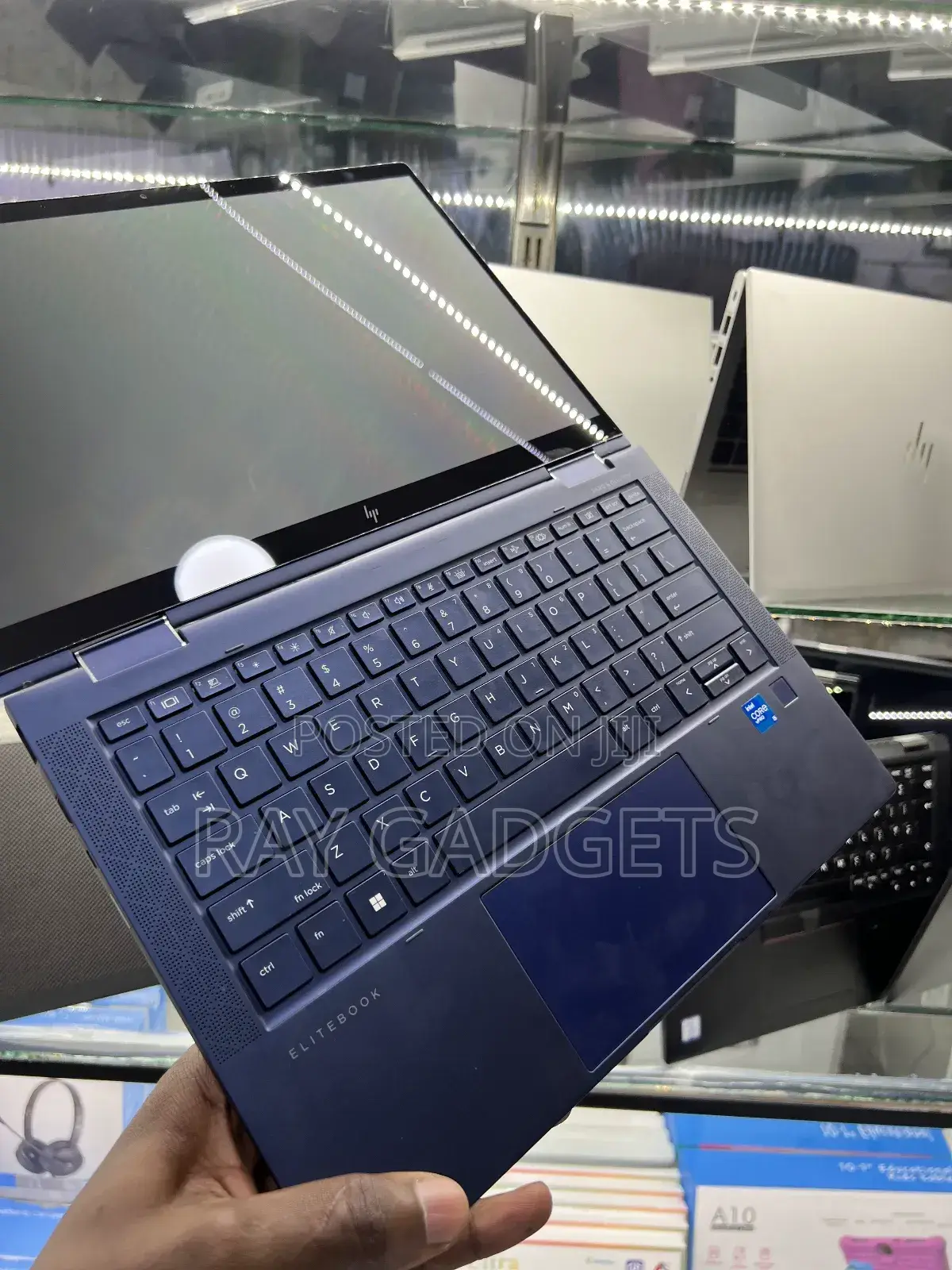New Laptop HP EliteBook 1030 8GB Intel Core i5 SSD 512GB