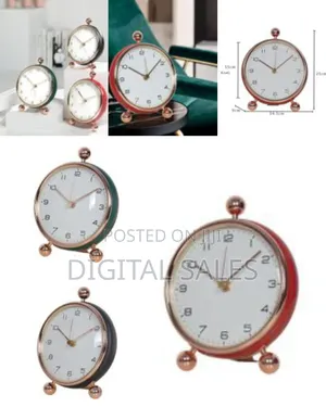 6 Inch Analog Alarm Clock