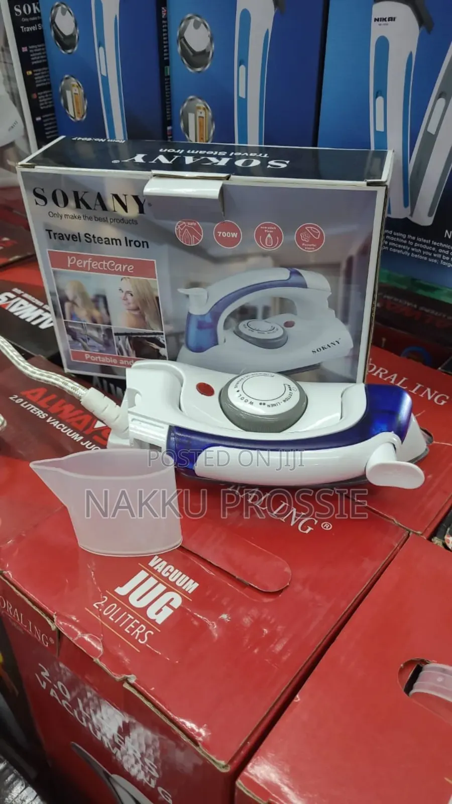 Travel Steam Iron