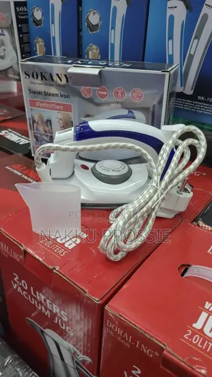 Travel Steam Iron