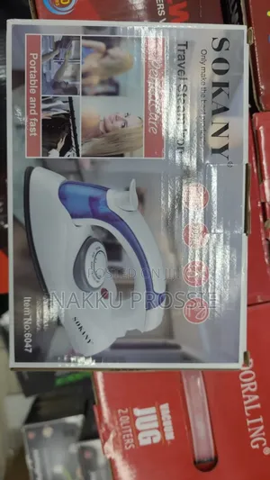 Travel Steam Iron