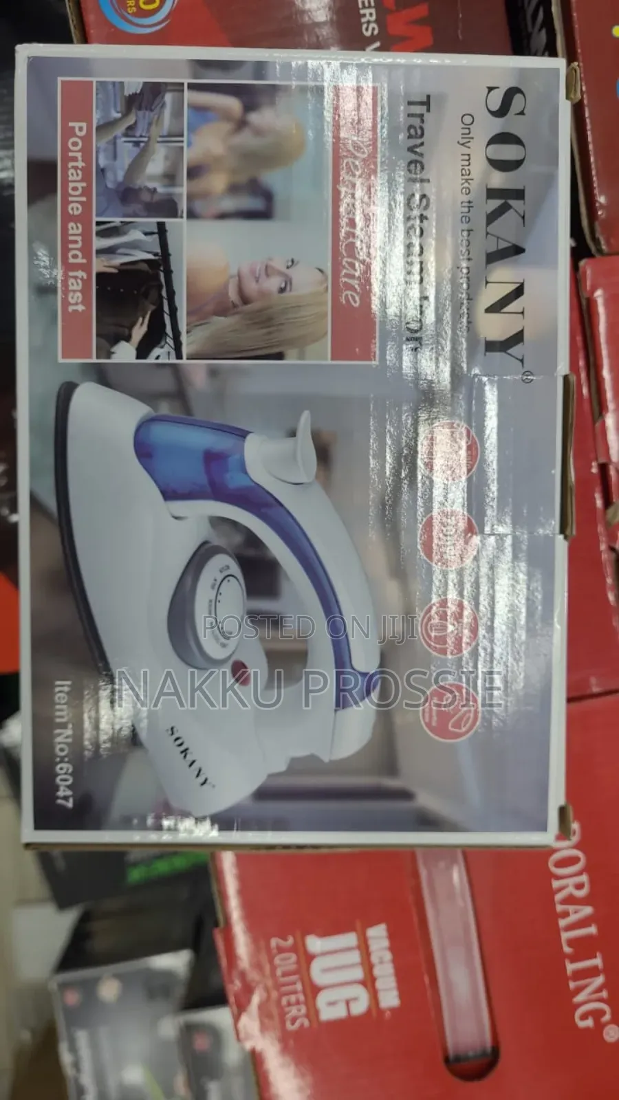 Travel Steam Iron
