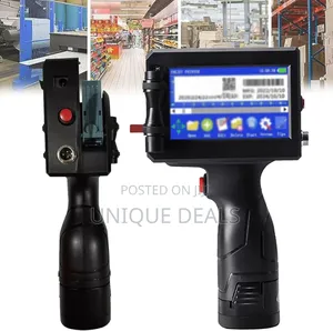 1inch/25.4mm Handheld Inkjet Printer for Any Surface