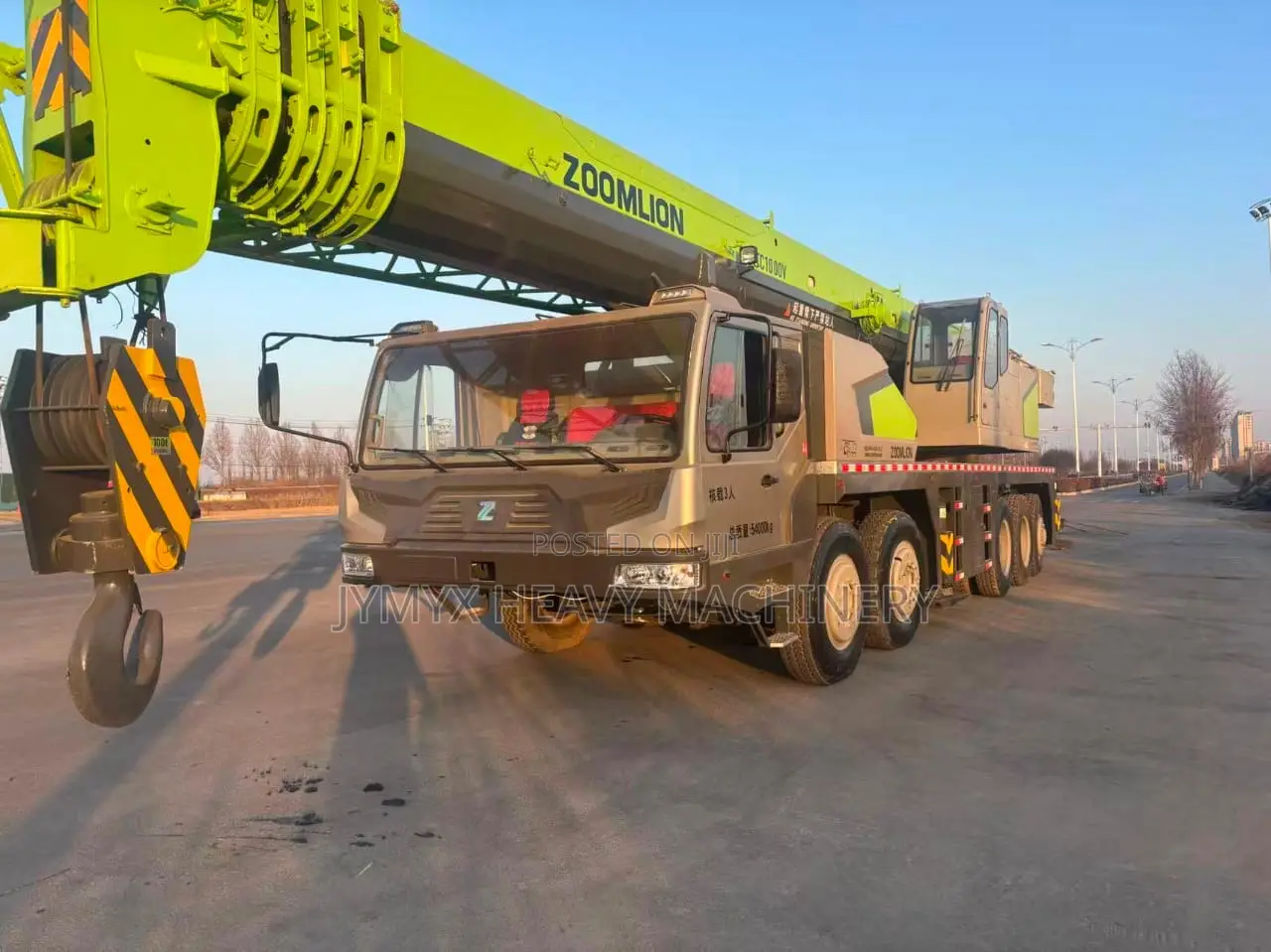 100t Mobe Crane for Sale
