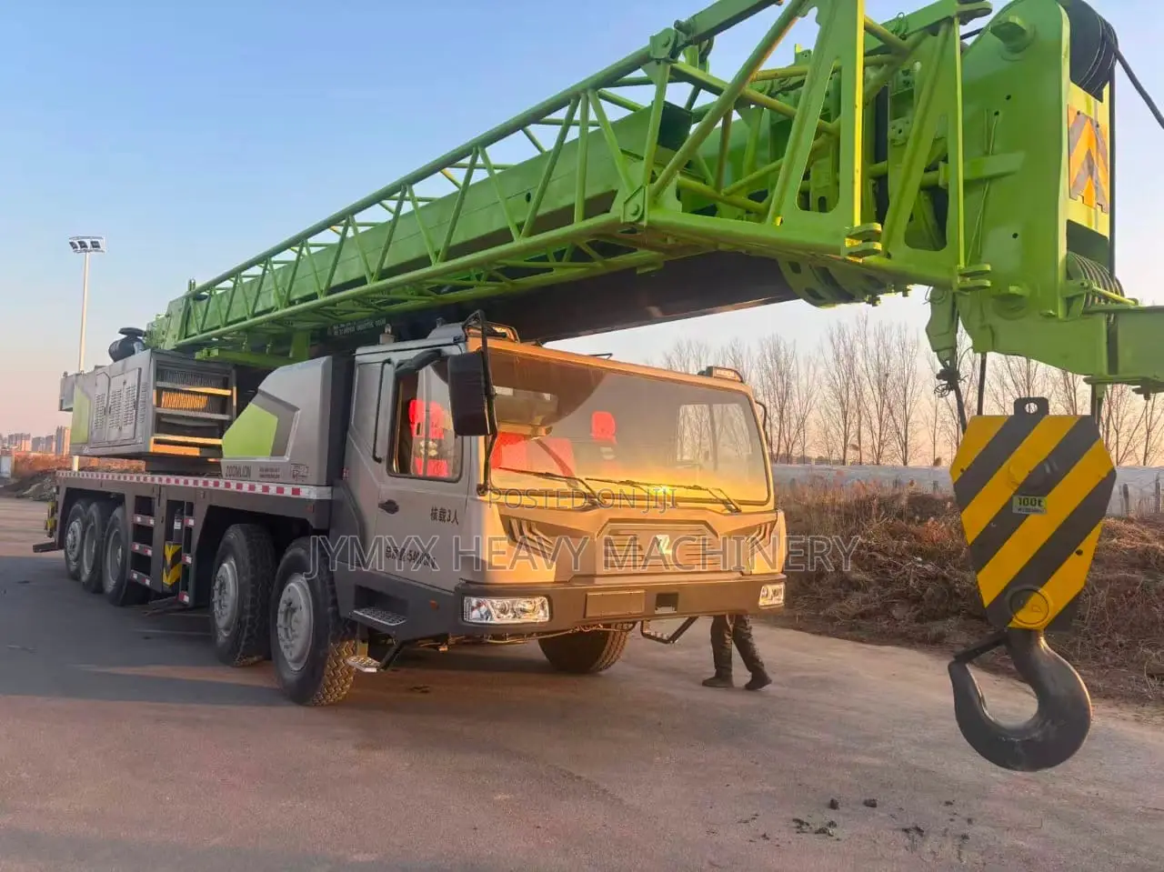 100t Mobe Crane for Sale