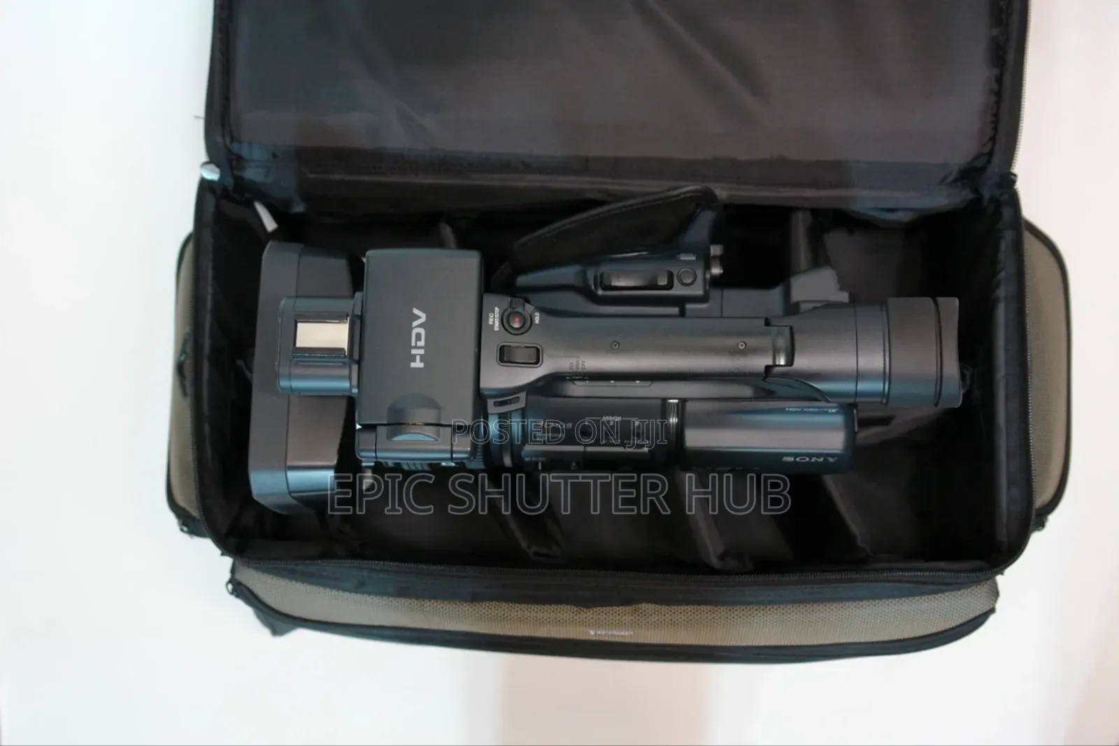 HDV Professional Video Carry Bags
