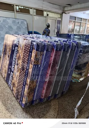 Rosefoam Mattresses 5x6x6 Inches. Super Density. Sealed Cover