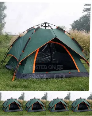 4 People Waterproof Automatic Pop Up Camping Tent