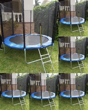 8ft Kids Trampoline