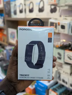Porodo Track Fit Screenless Smart Fitness Band