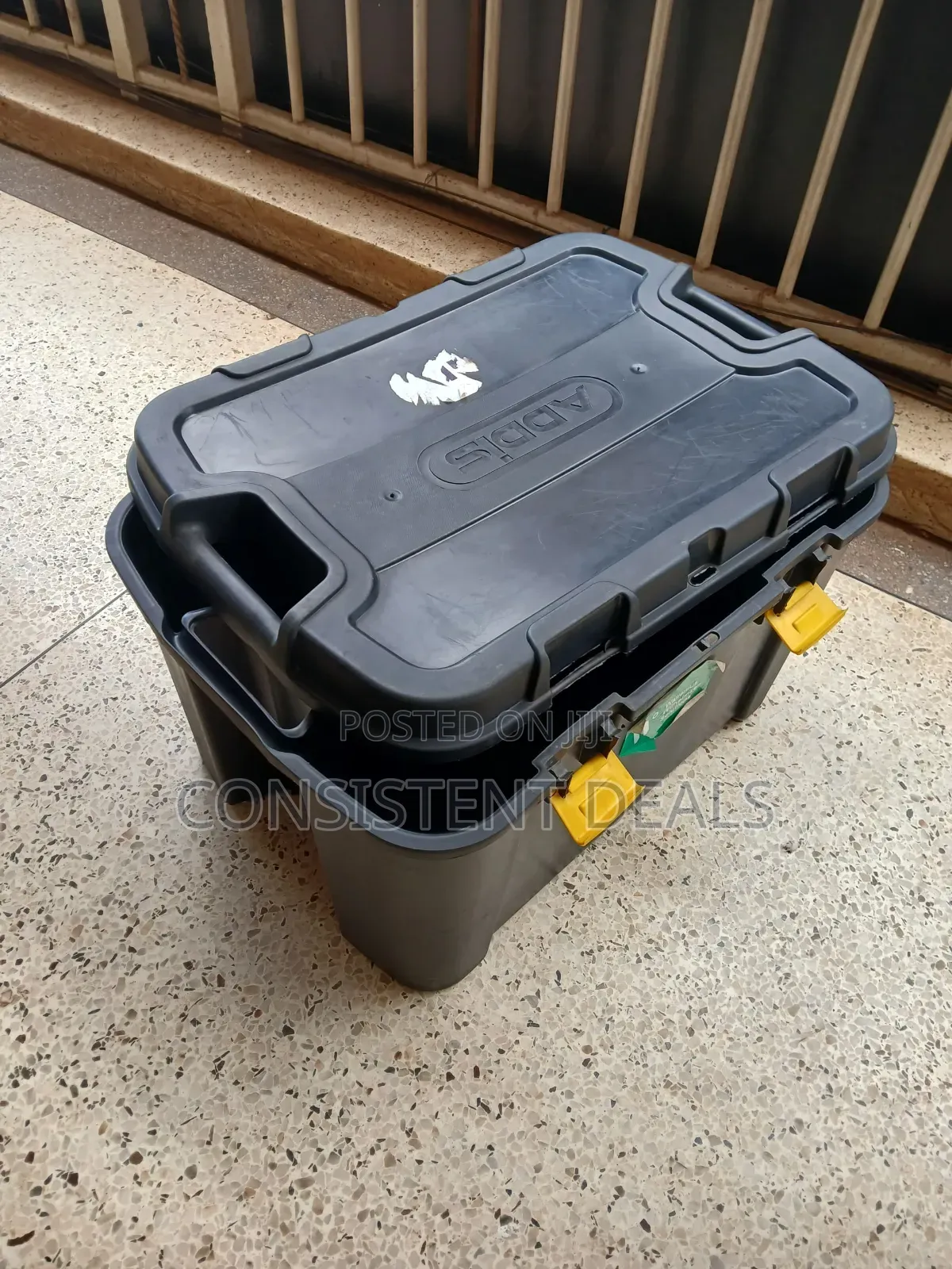 Addis 150l Storage Box With Lid