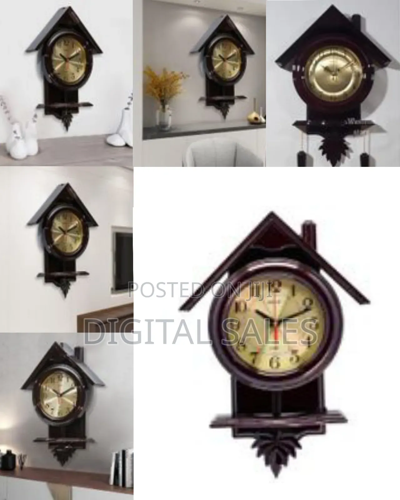 Clock Living Room