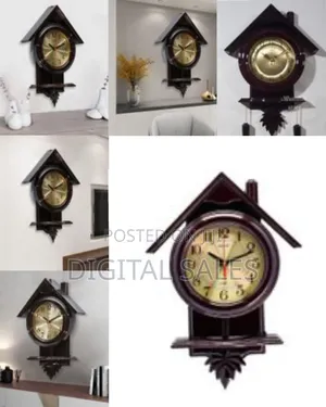 Clock Living Room