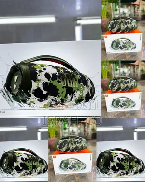 JBL Boombox 3 Portable Wireless Bluetooth Speaker -Camouflage