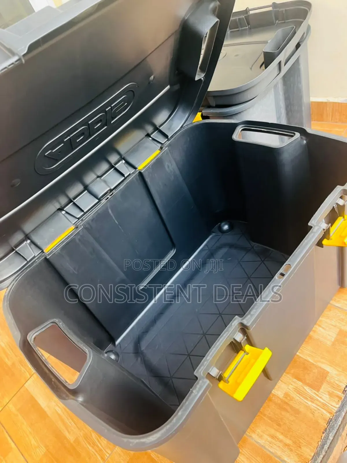 180l Plastic Storage Box With Lid