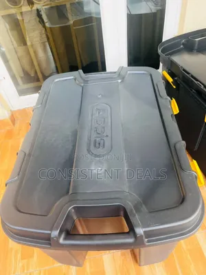 180l Plastic Storage Box With Lid
