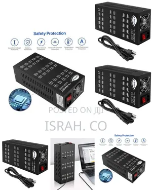 60 Port Usb Charging Station