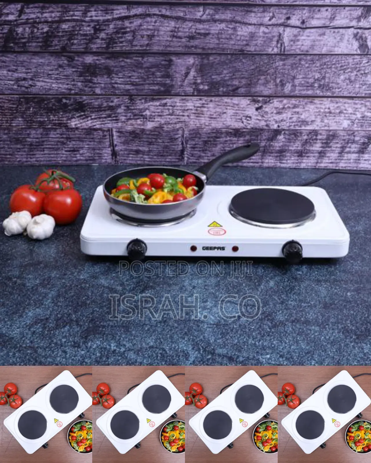 2000w Dual Hot Plate - Portable Electric Hob
Geepas | Ghp32014