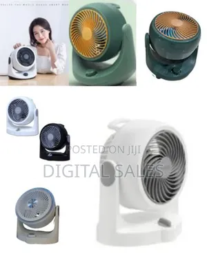 Lexical Portable Plastic Usb 90° Wide Angle Desk Fan