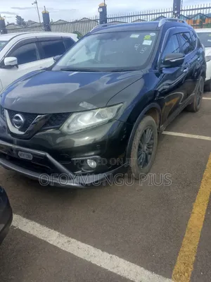 Nissan X-Trail 2015 Black