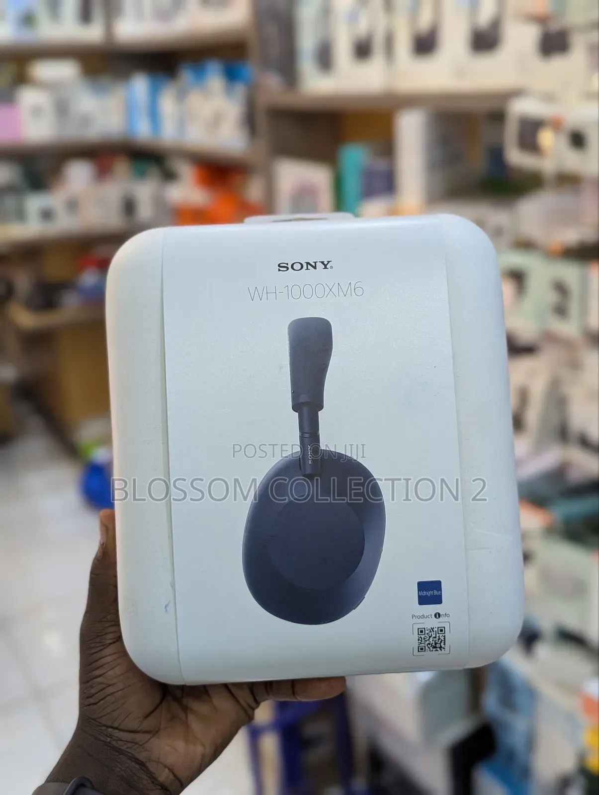 Sony Wh-1000xm6 Noise Cancelling Headphones