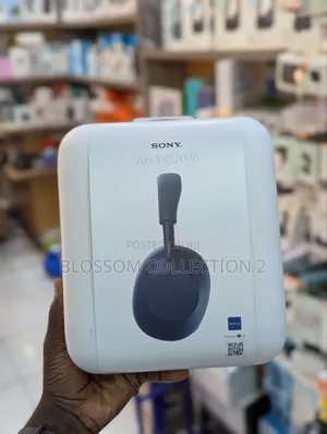 Sony Wh-1000xm6 Noise Cancelling Headphones