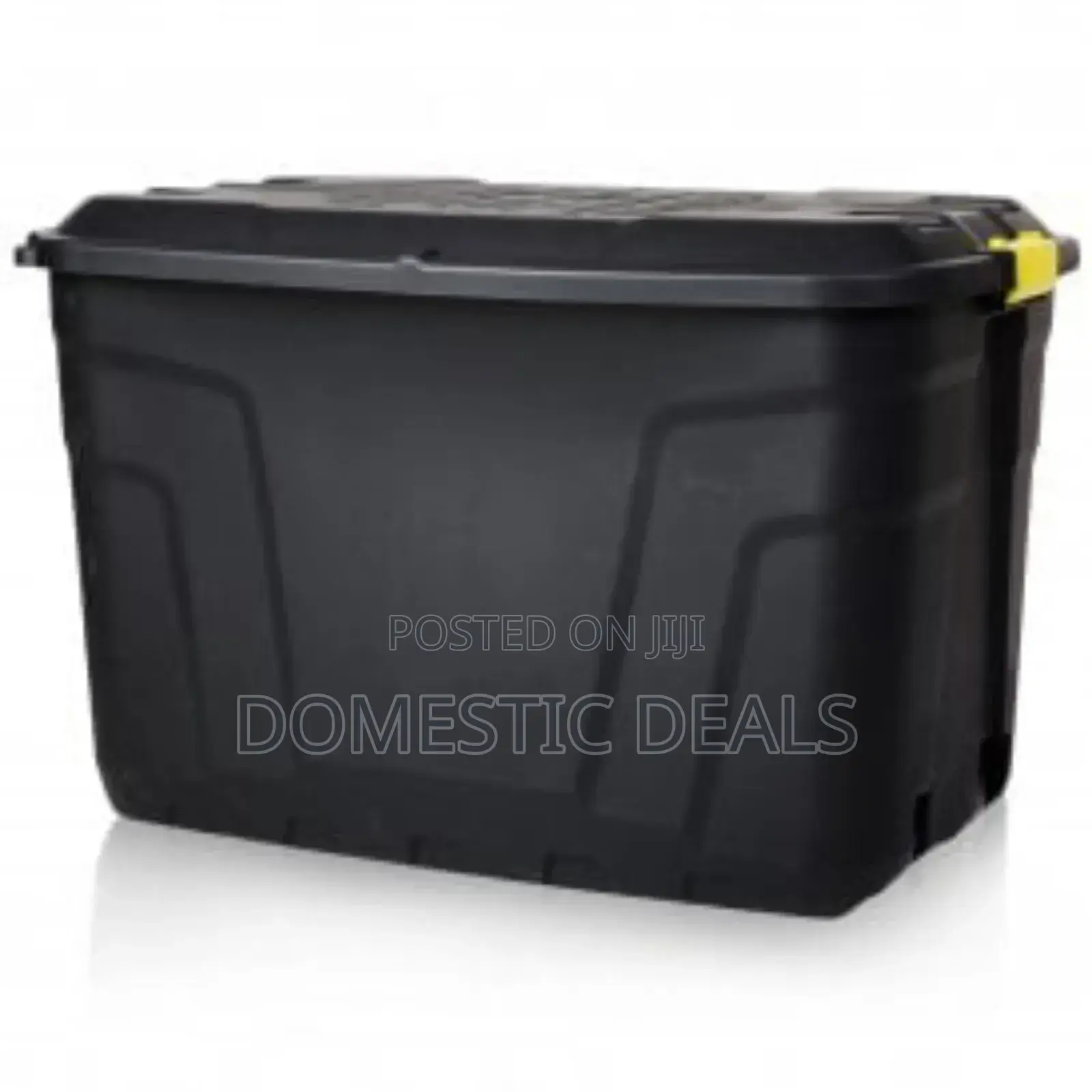 Plastic Storage Box 2 Wheels 180 Litres Extra Large