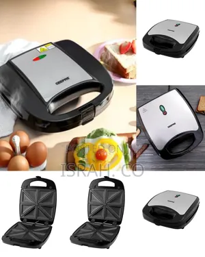 Portable Powerful 700w 2 Slice Grill Maker With Non-Stick Plate