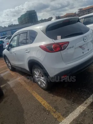 Mazda CX-5 2013 White