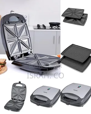 Geepas Gsm5444 920w 4 Slice Sandwich Maker.
