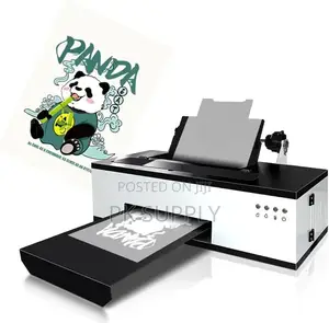 Direct to Film T Shirt Printing Machine.