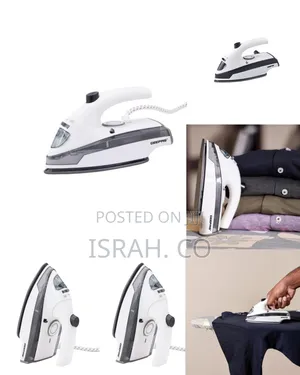 Geepas Gsi7806 800w Dry Iron With Foldable Handle
