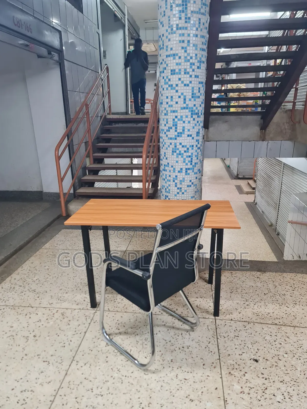 Rustic Foldable Reading Table and Chair Rustic Reading Table and Chair